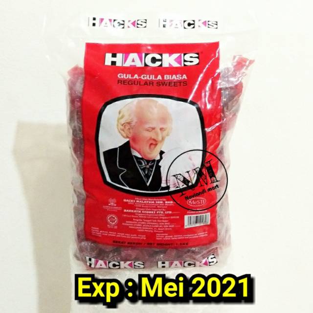 Permen hacks 1,5kg /Permen hack 1.500gram /1.500gr