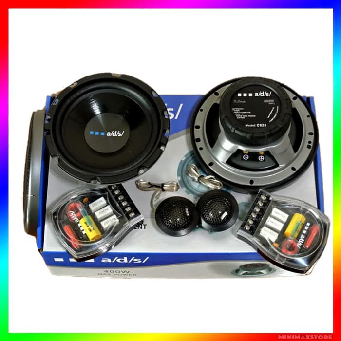 Speaker Component 400 W Mobil 2 Two Way Split Ads C620 Sound Komponen