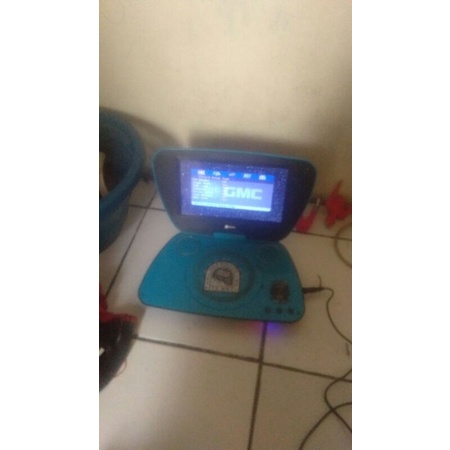 TV-PORTABLE-DVD&TV-PLAYER-GMC