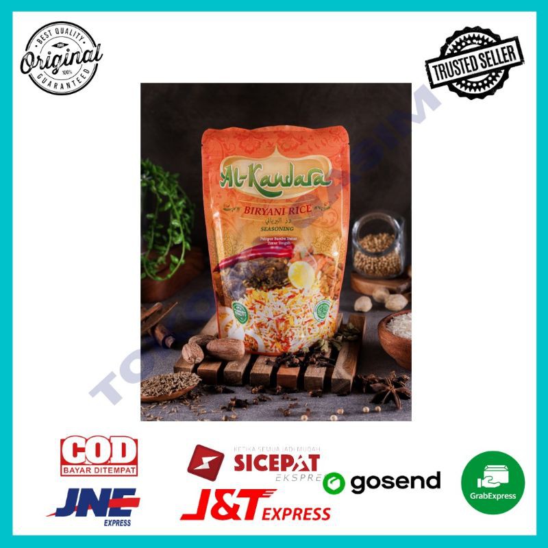 

Al kandara bumbu masak nasi briyani instan 200gr