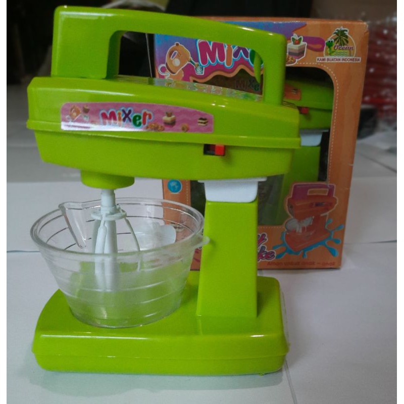 Mainan masak masakan mixer mini mixer mainan