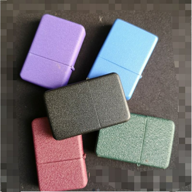 korek zippo style motif kulit jeruk