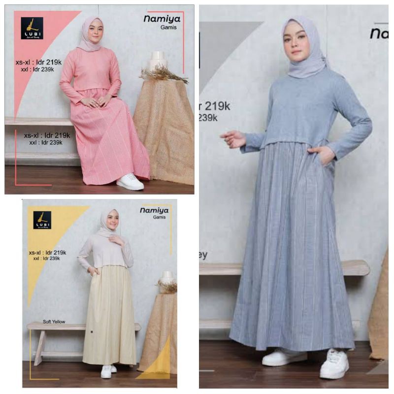Gamis LUBI Namiya/ Discon 15%