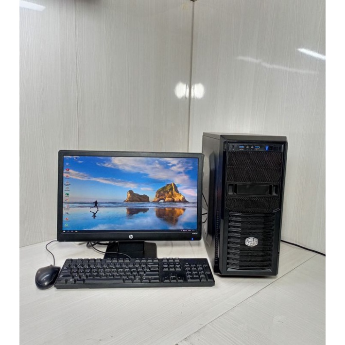 Paketan Pc Rakitan Cooler Master AMD A8 700 Radeon Ram 8GB HDD 500GB Second Bergaransi