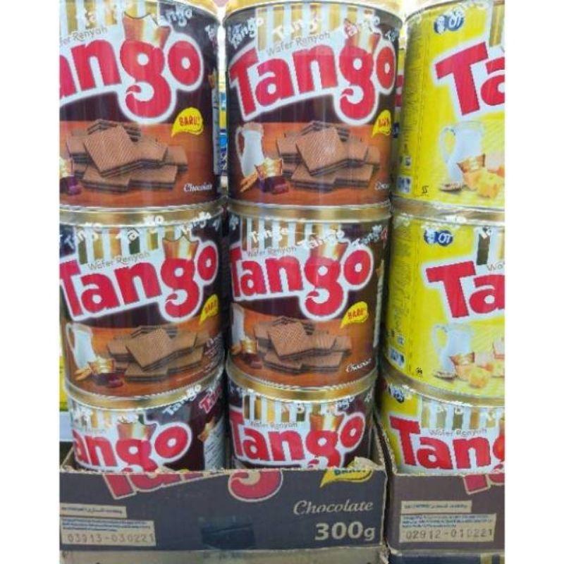 

TANGO COKLAT/VANILA/KEJU 350 gr