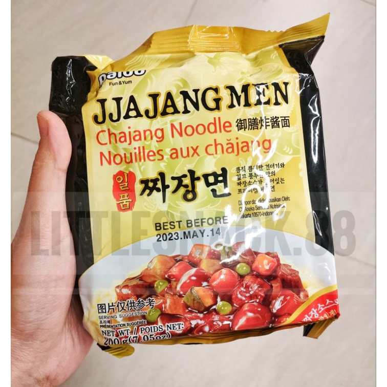 

MIE INSTANT PALDO JJAJANGMEN