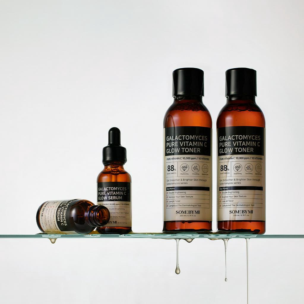 SOME BY MI Galactomyces Pure Vitamin C Toner+Serum 2 Step Set