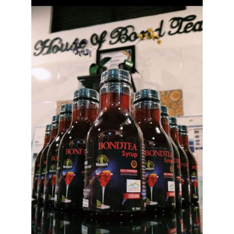 

BondTea CascaraSyrup