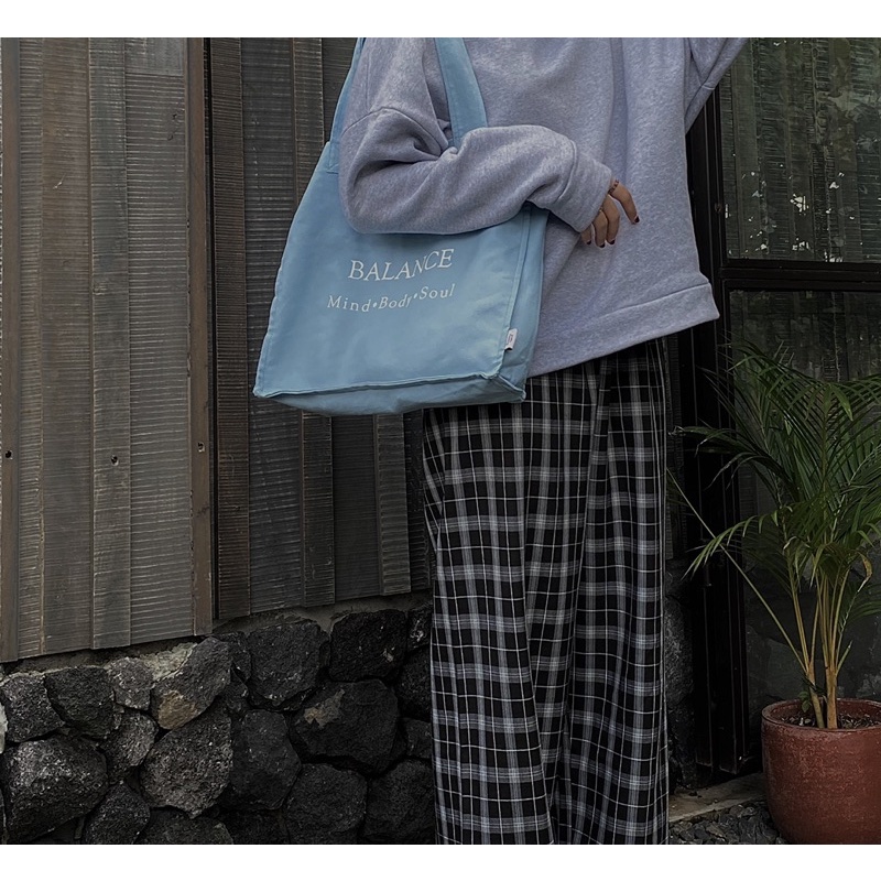 Balance totebag