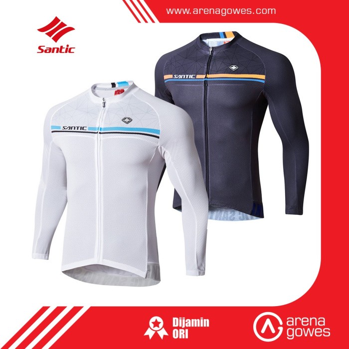 Jersey Sepeda Import Premium Asli Santic Lengan Panjang BEST SELLER