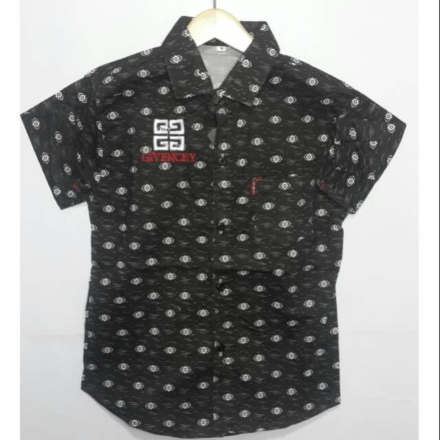 Kemeja Anak Givenchy