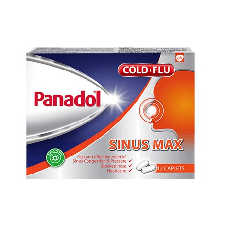 [ SINGAPORE ] PANADOL SinusMax