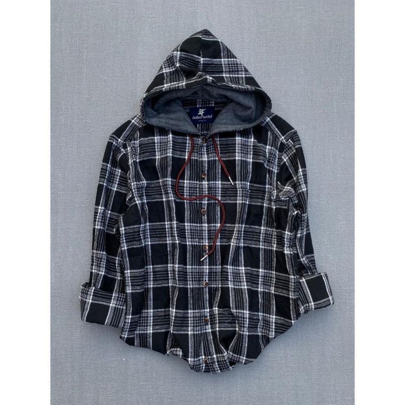 KEMEJA FLANEL HOODIE PREMIUM/KEMEJA FLANEL HOODIE PRIA/KEMEJA FLANEL HOODIE WANITA/COD/KEMEJA FLANEL