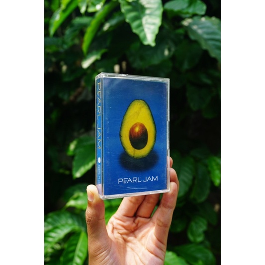 kaset pita pearl jam avocado