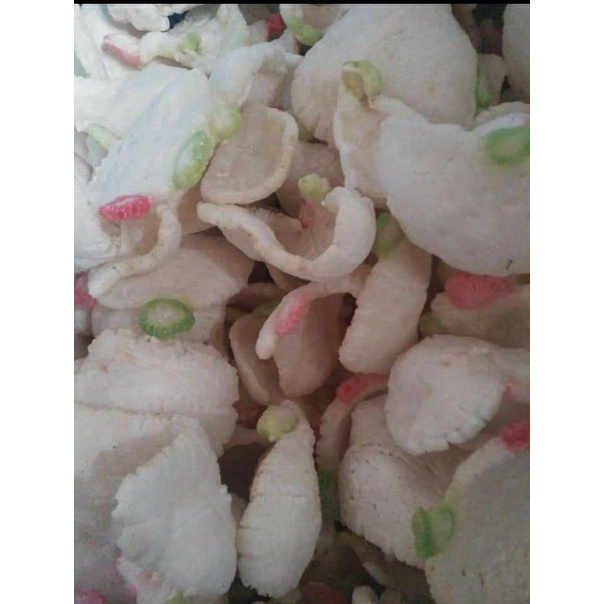 

kerupuk bawang (matang) khas Sidayu Gresik