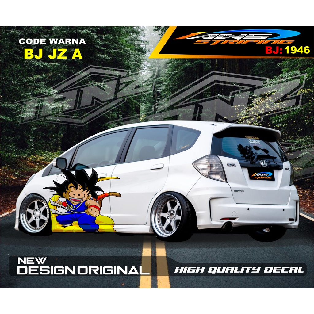 STICKER DECAL MOBIL HONDA BRIO / STICKER BODY SAMPING MOBIL JAZZ / DECAL STIKER MOBIL AGYA AYLA / STIKER MOBIL TERBARU