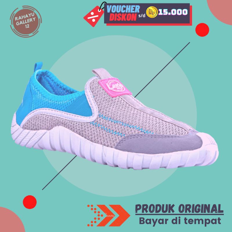 Lavio Lazy Sepatu Olahraga Santai Slip On Wanita Original Terlaris