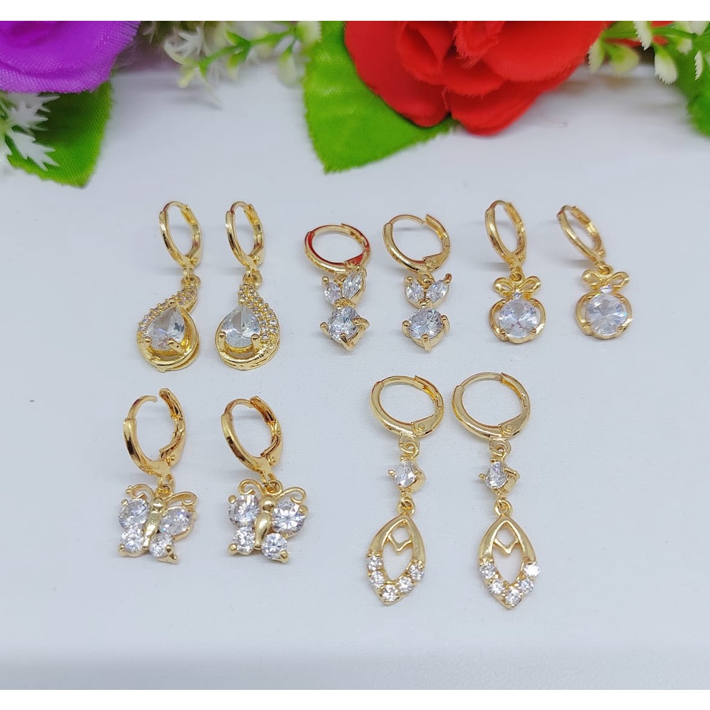 Anting xuping permata perhiasan A009-013