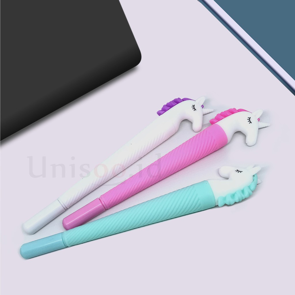 

Pulpen Gel Unicorn / Pulpen Karakter Unicorn