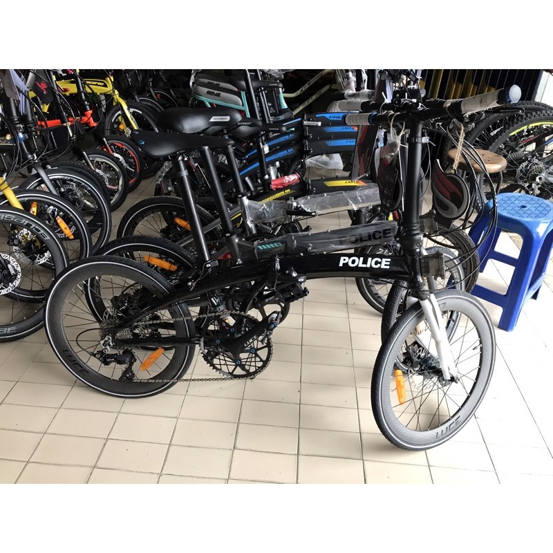 Sepeda lipat Element Ecosmo 11 Police