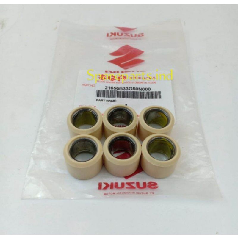 Roller Set Suzuki Spin