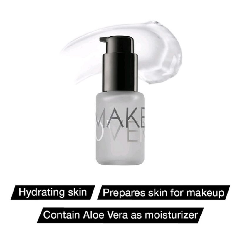 MAKE OVER Hydration Serum 33 ml - Hydrating Makeup Primer