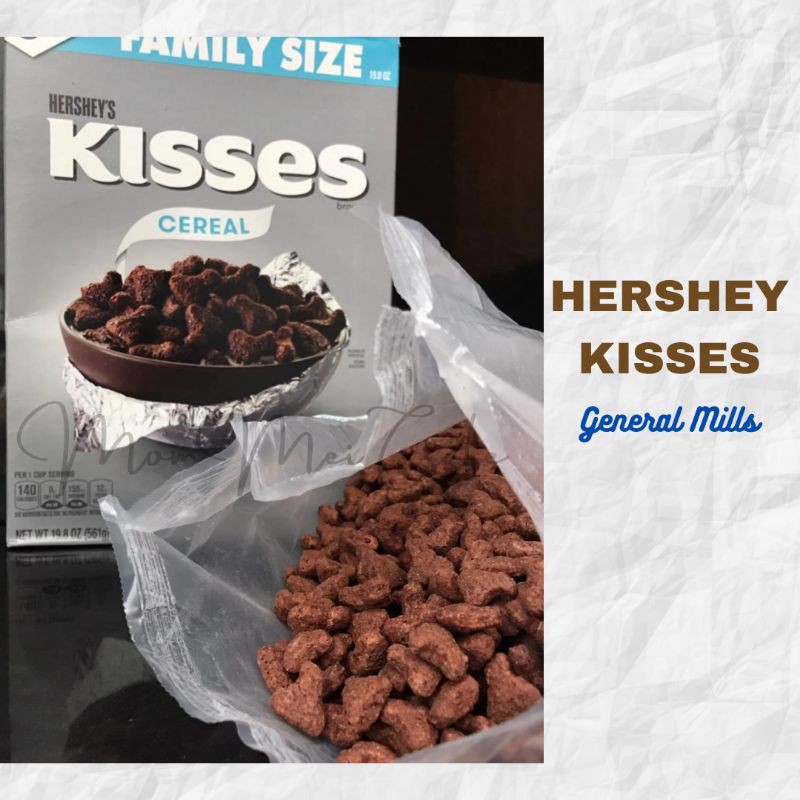Repack Sereal Impor Hershey Kisses Cereal Rasa Coklat Enak Shopee Indonesia