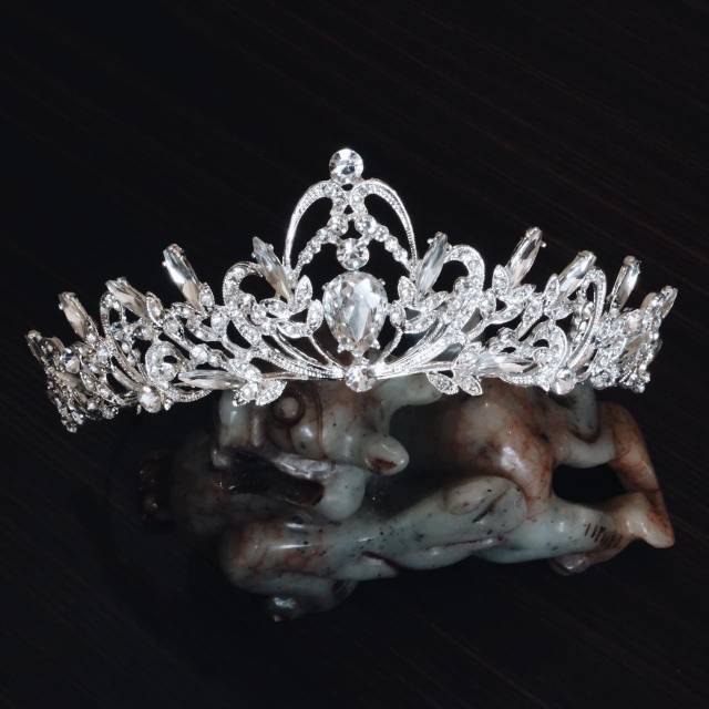 Elegan Crown - Design Tiara Headband Princess Crown