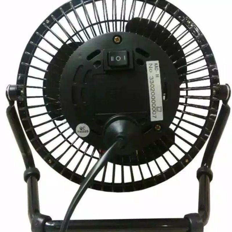 Miyako Kipas Angin 6 inch 15 Watt / Desk Fan Kecil Miyako Kad 06 6 Inch / Kipas angin / kipas miyako
