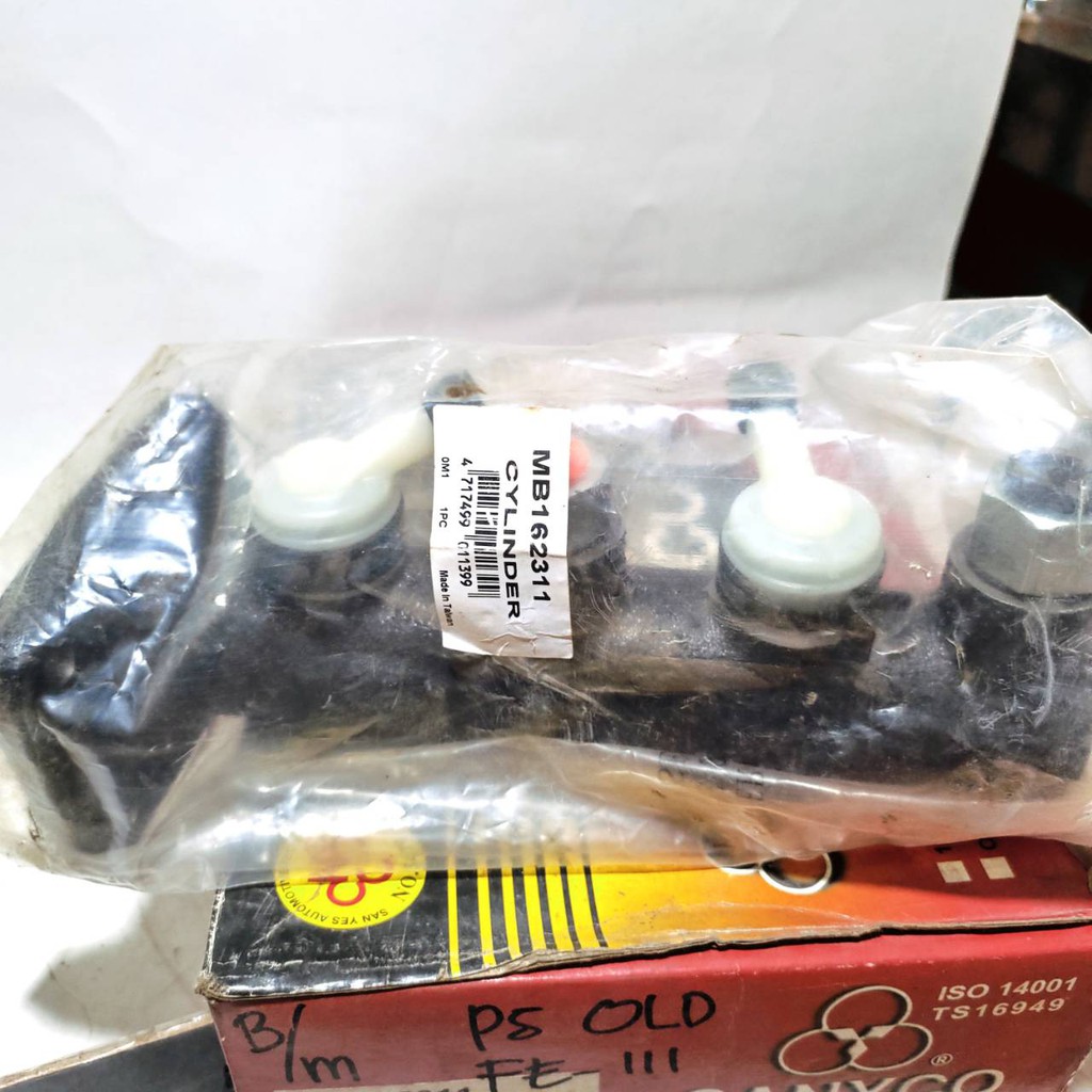 MB162311 BM BRAKE MASTER ASSY CANTER PS100 FE111 PS OLD Rem Atas Hydraulic Cylinder ASLI SANYCO