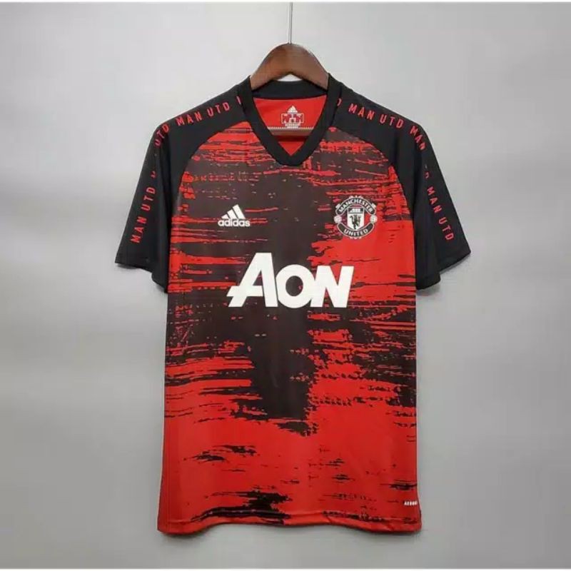 JERSEY BOLA M.U TRAINING 2020-2021 GRADE ORI