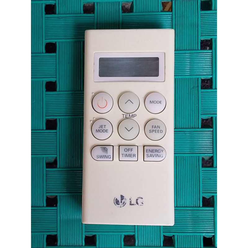 REMOTE AC LG SERI AKB73756203 ORIGINAL