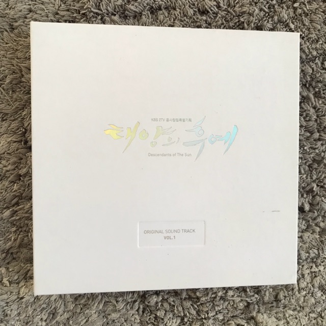 DESCENDANT OF THE SUN Ost vol. 1