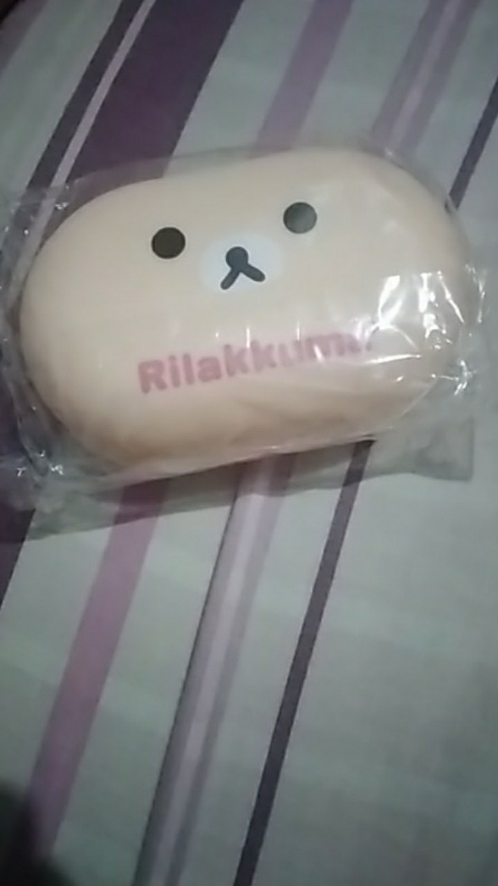 Promo Terbatas Tempat Sabun, Soap Dish Pad Holder Rilakkuma Untuk Travelling