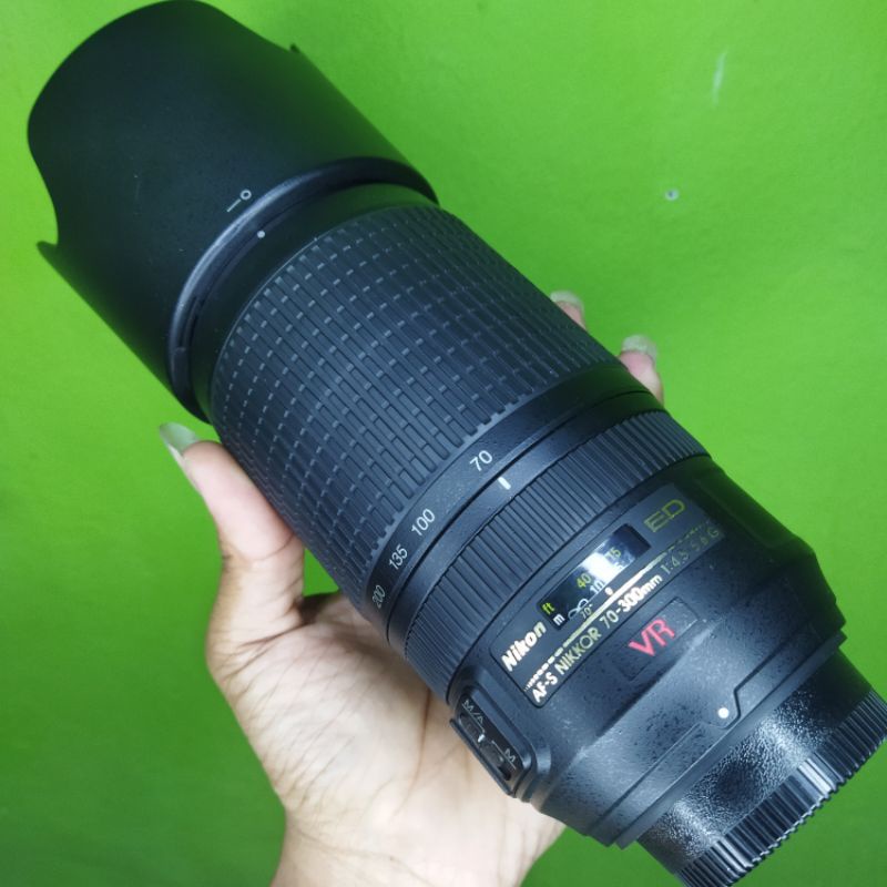 NIKON AFS 70-300MM VR F/4.5-5.6G NIKON 70-300MM VR