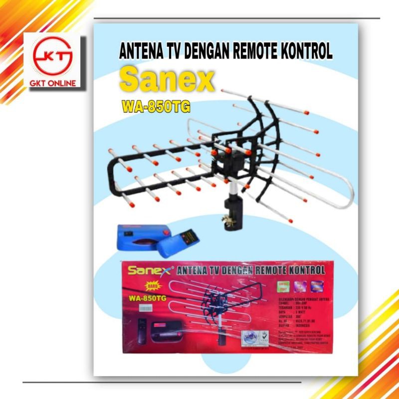 Antena TV Remote Sanex WA 850 TG /Antena TV Remote Sanex Outdoor
