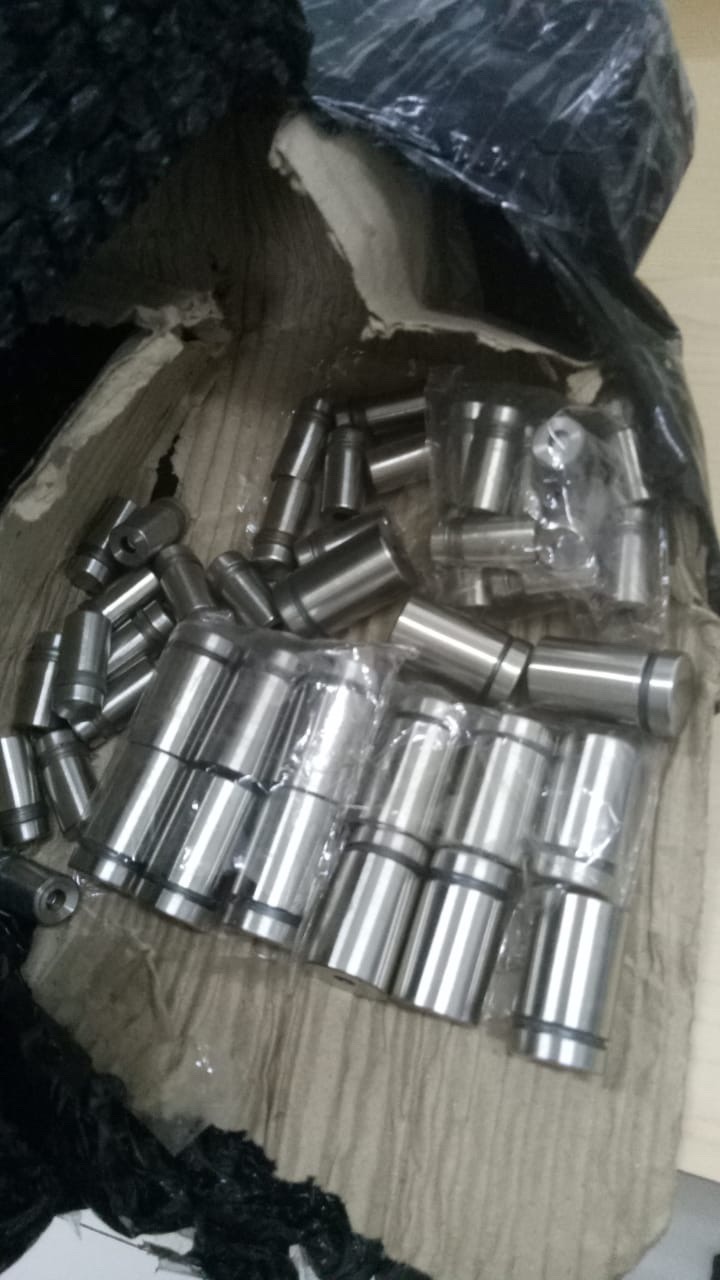 Pen Iklan 12 X 22 Mm / Pen Baut Iklan Kaca Akrilik / Sign Board Stainless Steel Dinding Reklame