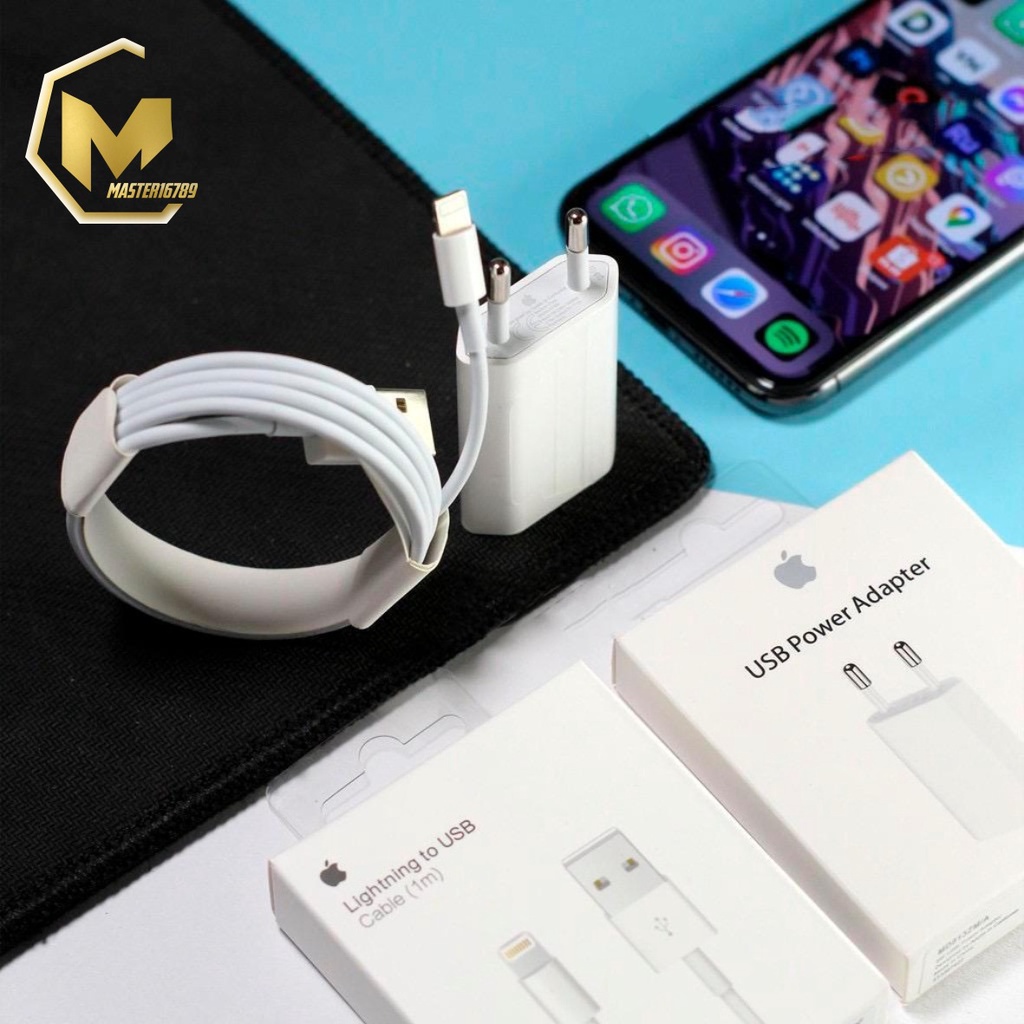 bm080 kabel 1m+ adaptor batok  1 paket 100% i ponee  ori 5 6 6+ 7 7+ 8 8+ x xr xs MA3028