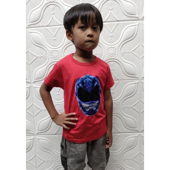 kaos anakterbaru bahan kaos impor usia 1 - 6 thn