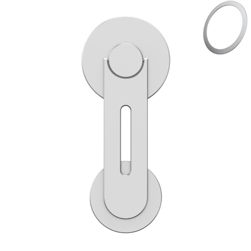 Zzz Stand Holder / Dudukan Ponsel / Tablet / Laptop Model Lipat Magnetik Adjustable Untuk Meja