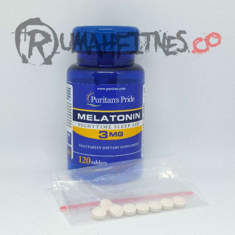 Suplemen Pelelap Puritan's Pride Melatonin Eceran