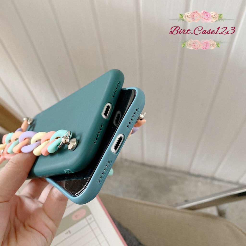 Case Softcase Candy Gelang Rantai Vivo V15 V19 V17 pro S1 S1 Z1 Y50 Y30 Y70s Y20 X50 Pro BC2280