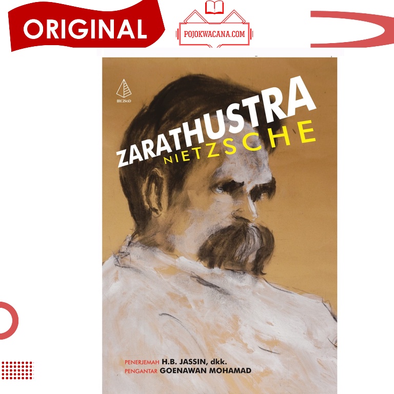Buku Original ZARATHUSTRA Nietzsche Ircisod