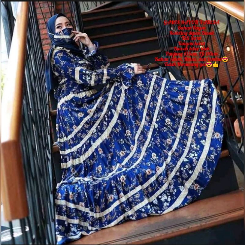 GAMIS RAYON VANESA