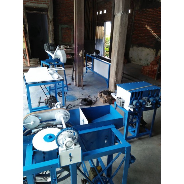 mesin peruncing tusuk sate