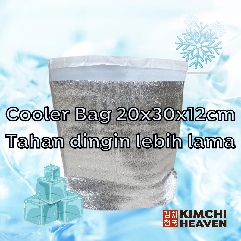 Kemasan Cooler Bag size 20 x 30 x 12
