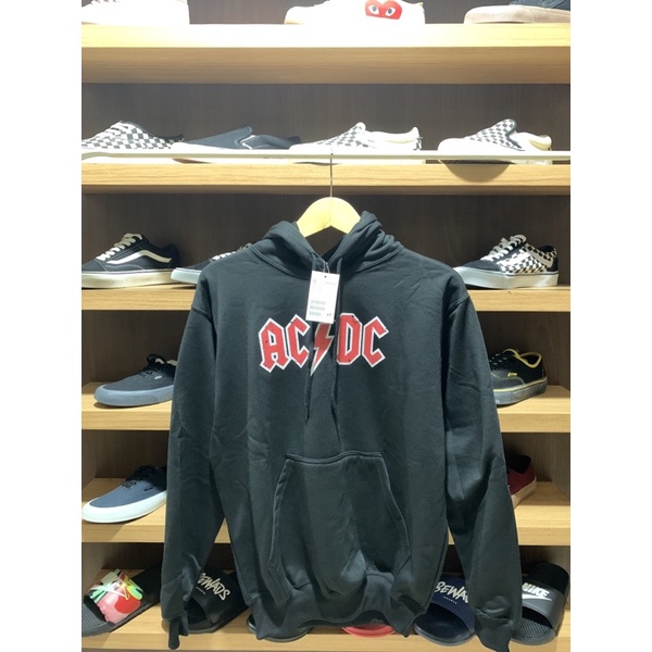 HOODIE H&amp;M ACDC BLACK