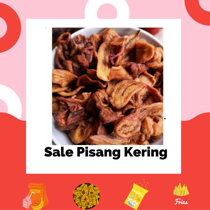 

Sale Pisang Kering Kiloan