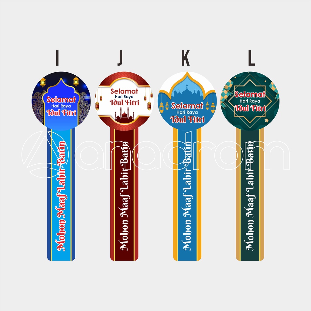 

STIKER LABEL KUE LEBARAN | STIKER TOPLES KUE | ANADROM 3128