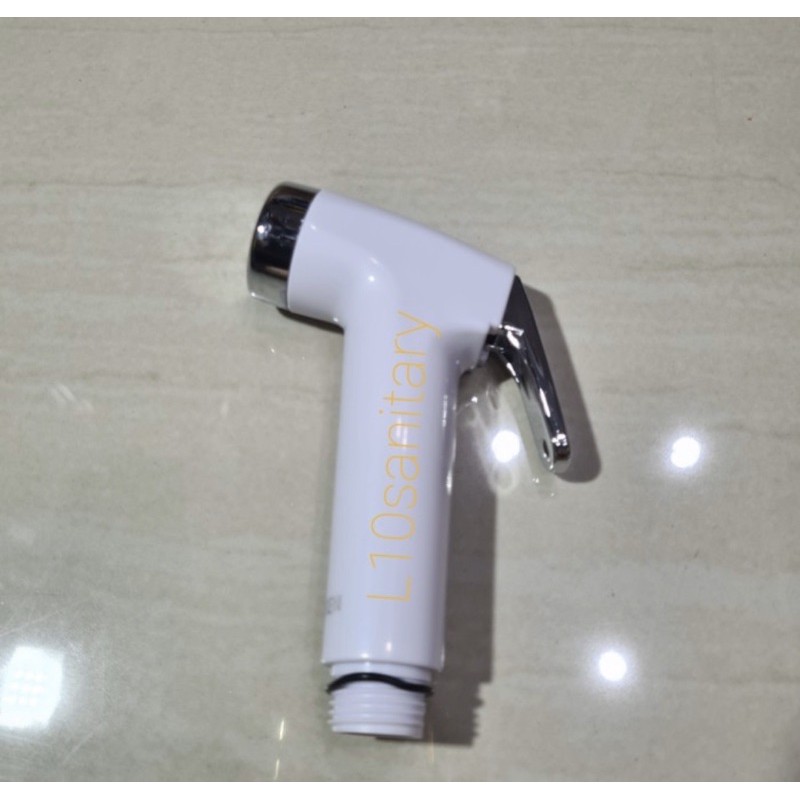 Jet Shower Soligen Set Kepala Washer Toilet / Bidet Soligen White Shower Cebok / Handshower Toilet Soligen